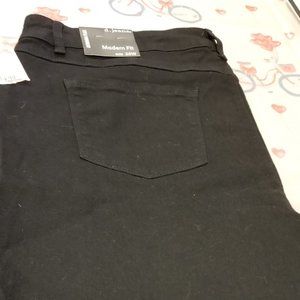 d. jeans Black Bermuda Shorts
